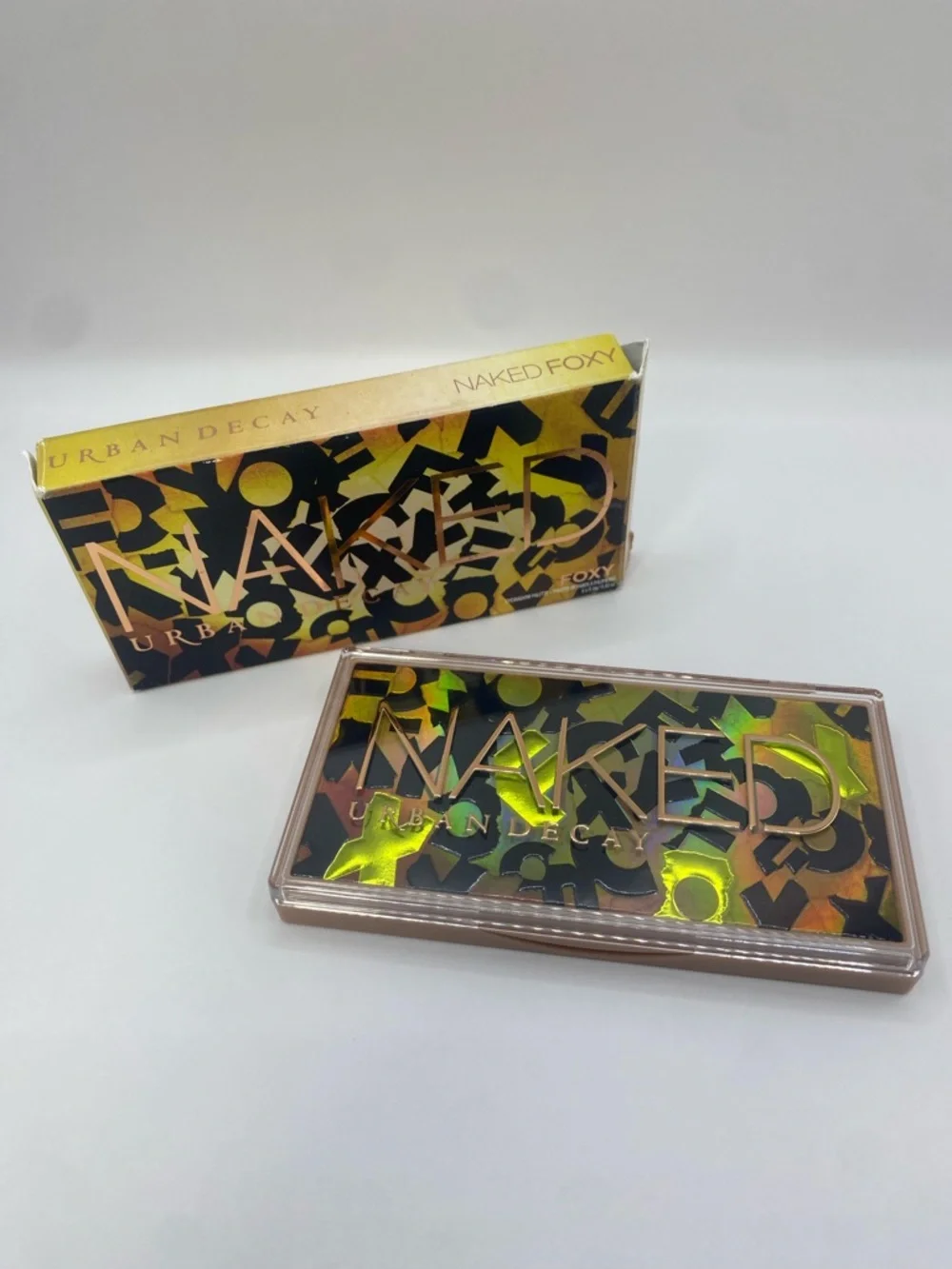 Urban Decay Naked Foxy mini eyeshadow palette
